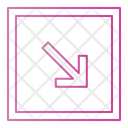 پیش‌نمایش فایل down-right-arrow-4702797 از پک فلش‌ها