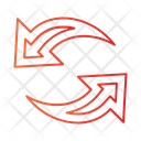 پیش‌نمایش فایل loop-arrow-4702821 از پک فلش‌ها