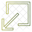 پیش‌نمایش فایل navigation-down-arrow-4702832 از پک فلش‌ها