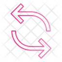 پیش‌نمایش فایل rotate-arrow-4702854 از پک فلش‌ها