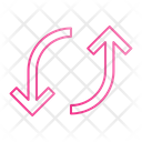 پیش‌نمایش فایل rotate-arrow-4702855 از پک فلش‌ها