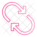 پیش‌نمایش فایل rotate-arrow-4702856 از پک فلش‌ها