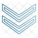پیش‌نمایش فایل chevron-down-arrow-4702681 از پک فلش‌ها