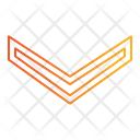 پیش‌نمایش فایل chevron-down-arrow-4702682 از پک فلش‌ها