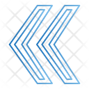 پیش‌نمایش فایل chevron-left-arrow-4702683 از پک فلش‌ها
