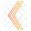 پیش‌نمایش فایل chevron-left-arrow-4702684 از پک فلش‌ها