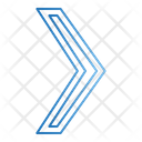 پیش‌نمایش فایل chevron-right-arrow-4702686 از پک فلش‌ها