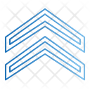 پیش‌نمایش فایل chevron-up-arrow-4702687 از پک فلش‌ها