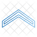 پیش‌نمایش فایل chevron-up-arrow-4702688 از پک فلش‌ها