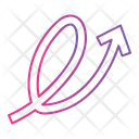 پیش‌نمایش فایل curly-arrow-4702690 از پک فلش‌ها