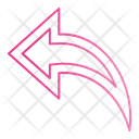 پیش‌نمایش فایل curved-left-arrows-4702691 از پک فلش‌ها