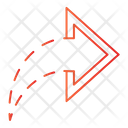 پیش‌نمایش فایل curved-right-arrows-4702698 از پک فلش‌ها