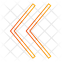 پیش‌نمایش فایل double-left-arrow-4702700 از پک فلش‌ها