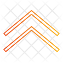 پیش‌نمایش فایل double-up-arrow-4702702 از پک فلش‌ها