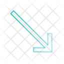 پیش‌نمایش فایل down-right-arrow-4702711 از پک فلش‌ها