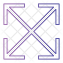 پیش‌نمایش فایل maximize-arrow-4702724 از پک فلش‌ها