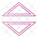 پیش‌نمایش فایل sort-triangular-arrows-4702754 از پک فلش‌ها
