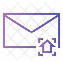 پیش‌نمایش فایل house-mail-4697452 از پک رابط کاربری ایمیل