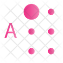 پیش‌نمایش فایل braille-a-4700386 از پک بریل
