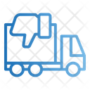 پیش‌نمایش فایل delivery-truck-dislike-4701113 از پک حمل‌ونقل و لجستیک