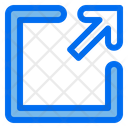 پیش‌نمایش فایل external-link-5487319 از پک رابط کاربری