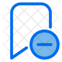 پیش‌نمایش فایل remove-bookmark-5487340 از پک رابط کاربری