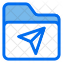 پیش‌نمایش فایل paper-plane-folder-5791869 از پک پوشه و فایل‌ها