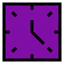 پیش‌نمایش فایل clock-7402371 از پک رابط کاربری، نسخه ۱