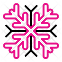 پیش‌نمایش فایل snowflake-9308006 از پک نماد رابط کاربری