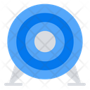 پیش‌نمایش فایل bullseye-9307879 از پک نماد رابط کاربری