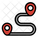 پیش‌نمایش فایل route-9999390 از پک نقشه‌ها