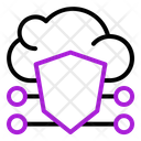 پیش‌نمایش فایل secure-cloud-9999024 از پک امنیت اینترنت