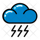 پیش‌نمایش فایل lightning-1565951 از پک رنگی مجموعه آب‌وهوا