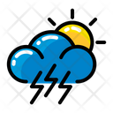 پیش‌نمایش فایل lightning-1565992 از پک رنگی مجموعه آب‌وهوا