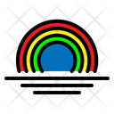 پیش‌نمایش فایل rainbow-1565984 از پک رنگی مجموعه آب‌وهوا