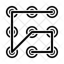 پیش‌نمایش فایل lock-pattern-1569589 از پک صفحه‌نمایش لوک