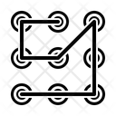 پیش‌نمایش فایل lock-pattern-1569591 از پک صفحه‌نمایش لوک