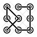 پیش‌نمایش فایل lock-pattern-1569593 از پک صفحه‌نمایش لوک