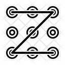 پیش‌نمایش فایل lock-pattern-1569655 از پک صفحه‌نمایش لوک