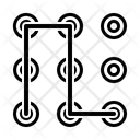 پیش‌نمایش فایل lock-pattern-1569656 از پک صفحه‌نمایش لوک