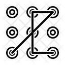 پیش‌نمایش فایل pattern-password-1569603 از پک صفحه‌نمایش لوک