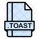 پیش‌نمایش فایل toast-1871023 از پک پسوند فایل