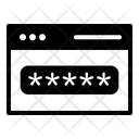 پیش‌نمایش فایل password-1872128 از پک وب و سئو، سبک گلیف