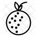 پیش‌نمایش فایل lychee-1872215 از پک آیکن میوه تازه