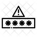 پیش‌نمایش فایل password-warning-1569459 از پک اینترنت و امنیت