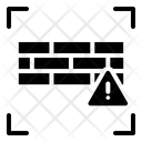 پیش‌نمایش فایل firewall-warning-1569552 از پک اینترنت و آیکن توپر امنیت