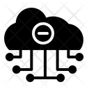 پیش‌نمایش فایل remove-cloud-network-1569537 از پک اینترنت و آیکن توپر امنیت