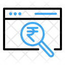 پیش‌نمایش فایل search-rupee-2064568 از پک وب و SEO