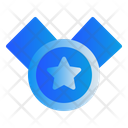 پیش‌نمایش فایل star-medal-2066901 از پک ورزش