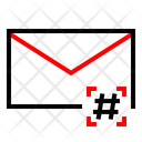 پیش‌نمایش فایل hashtag-mail-2075667 از پک ایمیل
